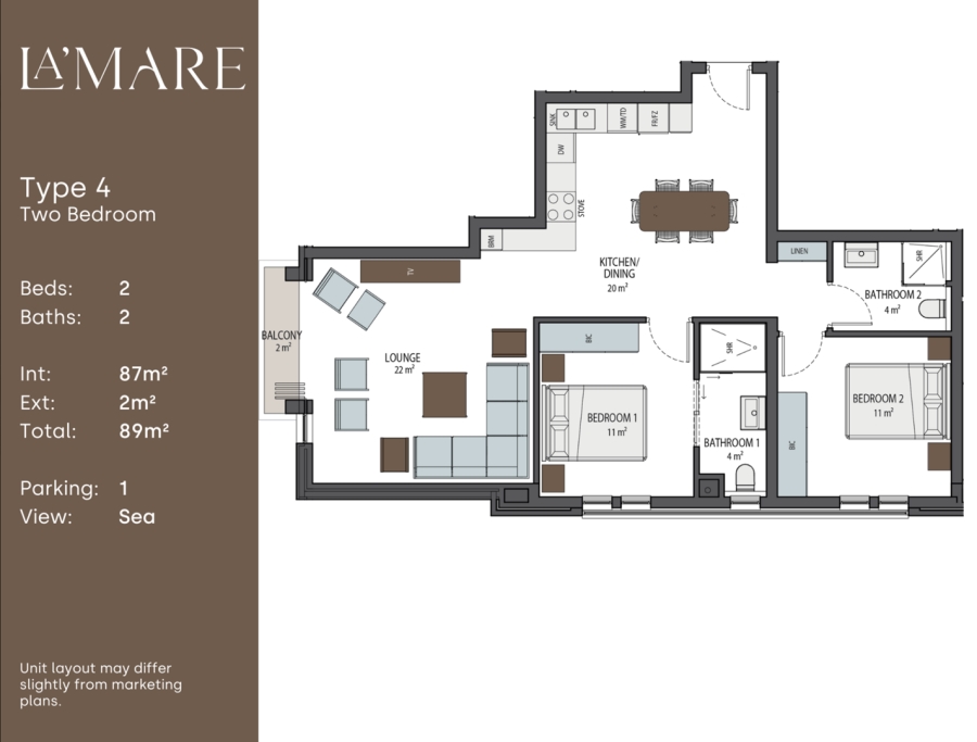 2 Bedroom Property for Sale in Hout Bay Western Cape